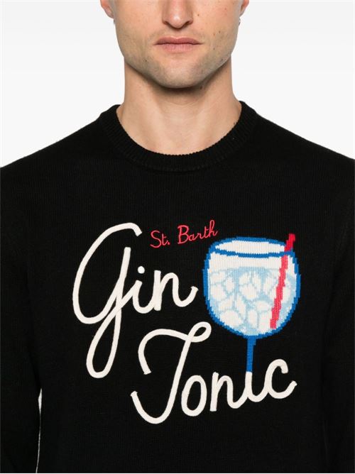 Maglione uomo Gin Tonic MC2 SAINT BARTH | HERON 03084G00 EMB